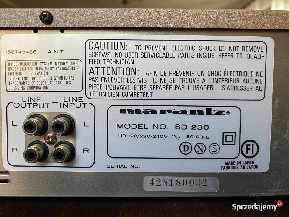 Marantz SD230 Białystok