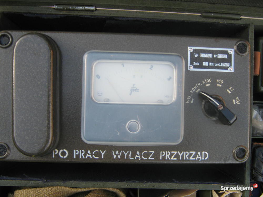 rentgenometru D08 Nowa Sucha