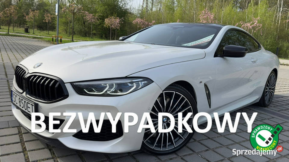 BMW 850 i M xDrive53062000Serwis Bezwypadek Częstochowa sprzedam