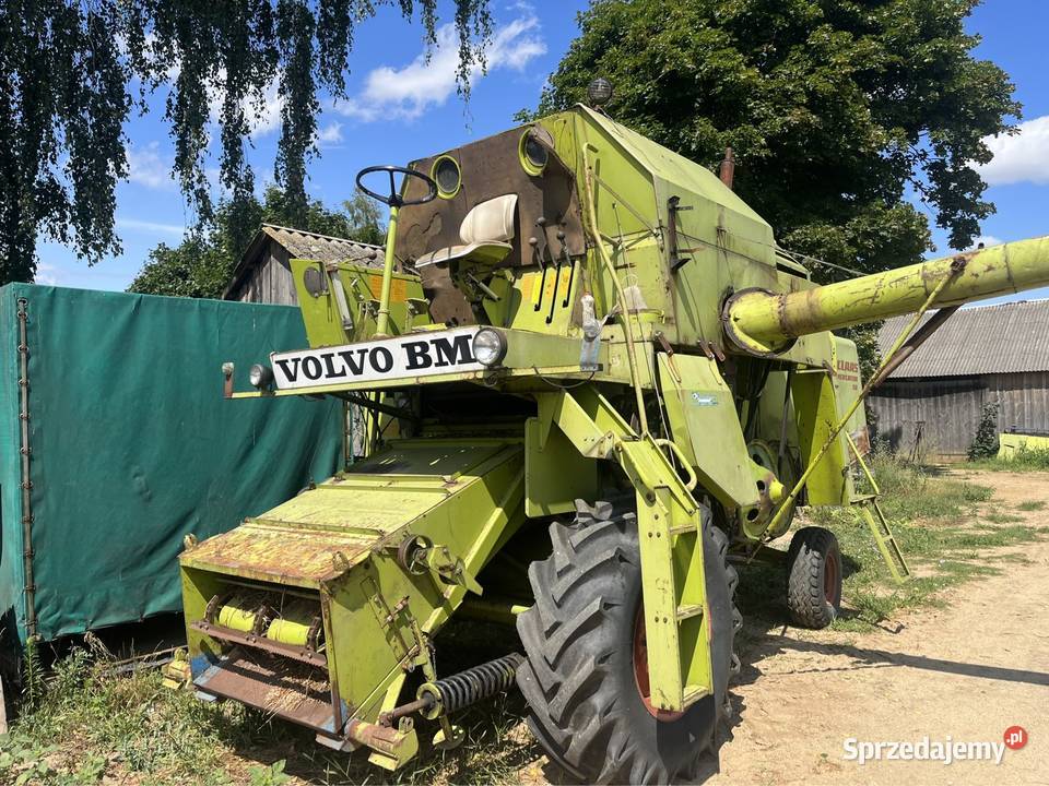 Claas mercator senator consul bizon części Radzyń Podlaski