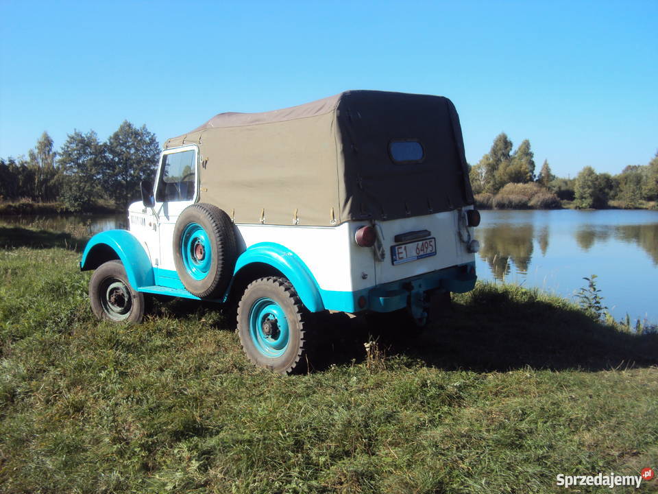 ARO M461 MUSCEL uaz gaz łódzkie Zgierz sprzedam