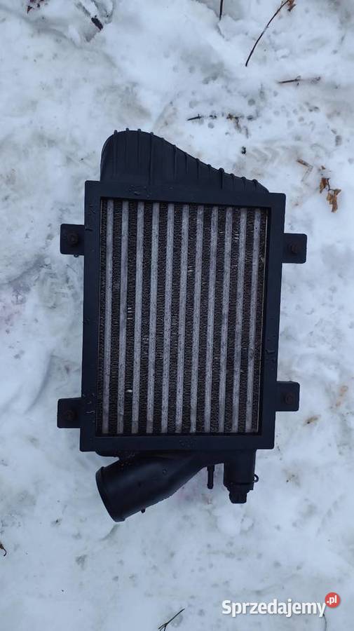 Intercooler chłodnica powietrza VW T4 25TDI 102 osobowe pomorskie Chojnice