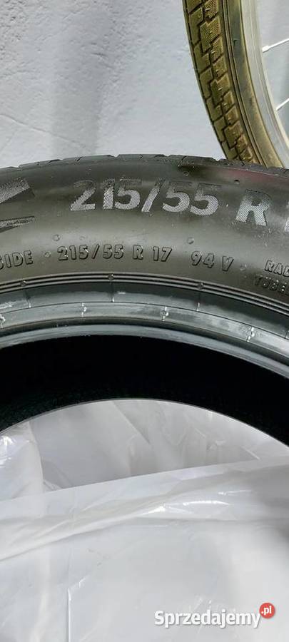 Opony Continental Eco contact 6 2155517 letnie