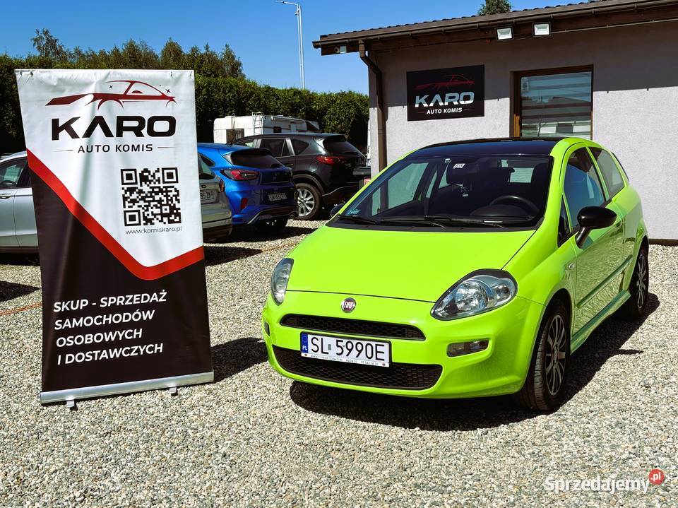 Fiat Punto Gwarancja