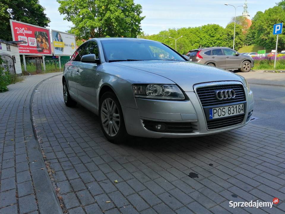 Audi a6 c6 24v6 z LPG ładny stan Mozliwa zamiana sprzedam