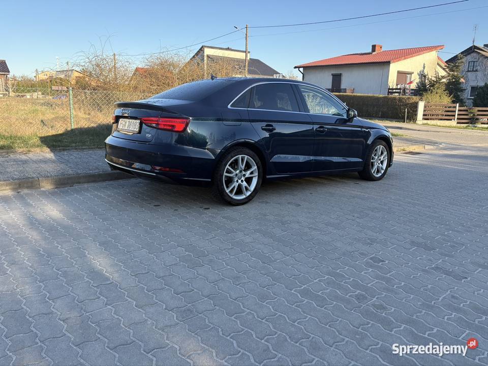 Audi A3 FULL LED Sline Kostrzyn nad Odrą