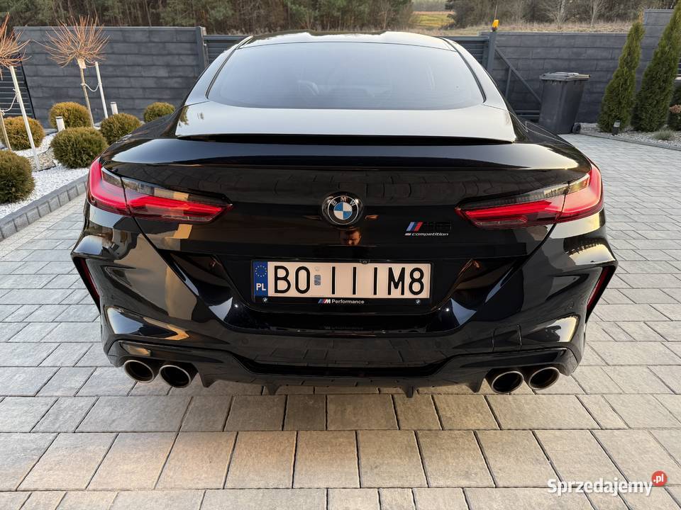 BMW M8 625 najbogatsza wersja wyposażenia Siemiatycze