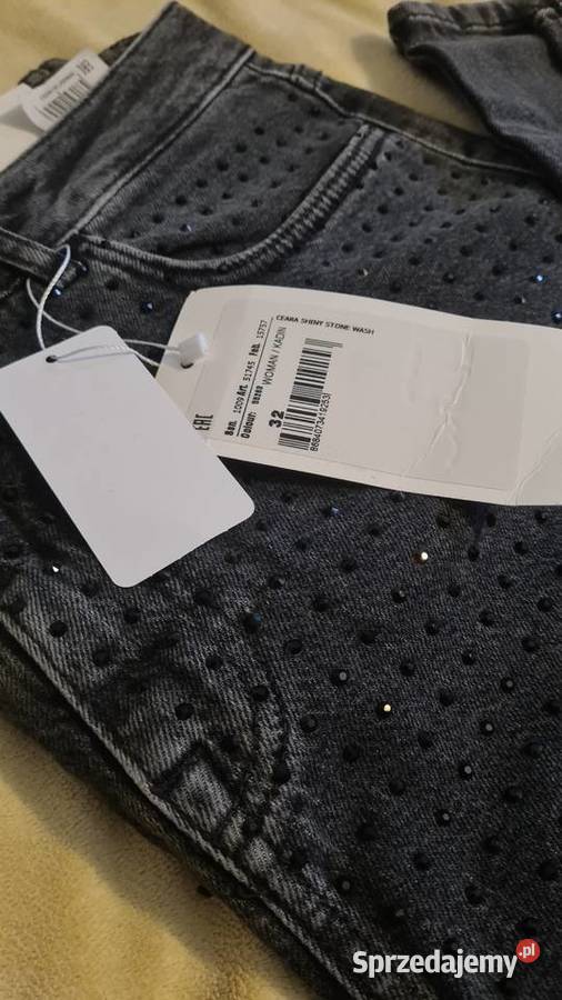 Jeansy czarne LTB nowe r32