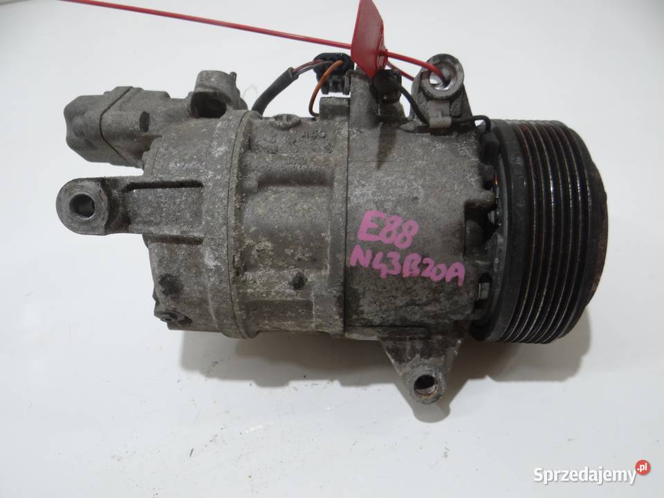 KOMPRESOR KLIMATYZACJI BMW E88 N43B20A 9182794 Strzyżewice