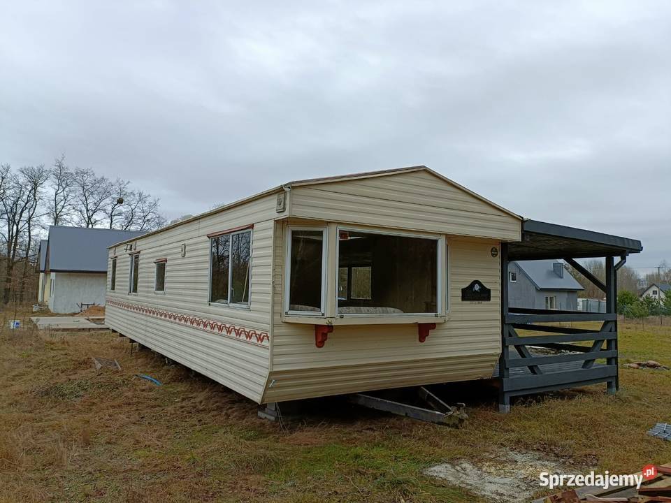 Domek holenderski Willerby 3 sypialnie taras Skęczniew