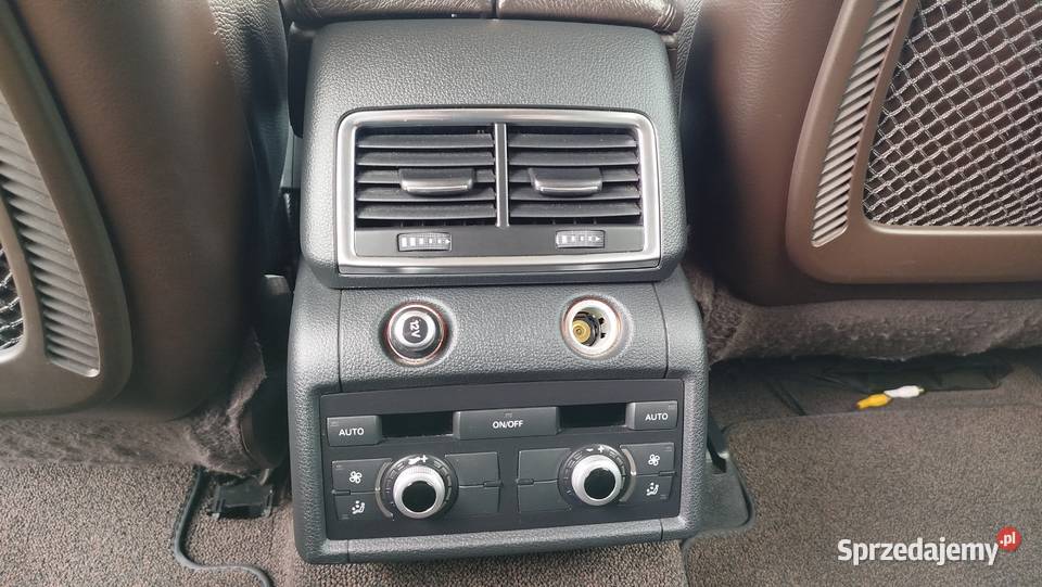 Audi Q7 30 TDI Bogate Wyposażenie Tablice blokada skrzyni biegów sprzedam