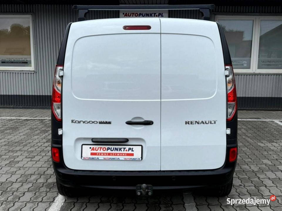 Renault Kangoo 2018r Fvat 23 Bezwypadkowy Rzeszów sprzedam