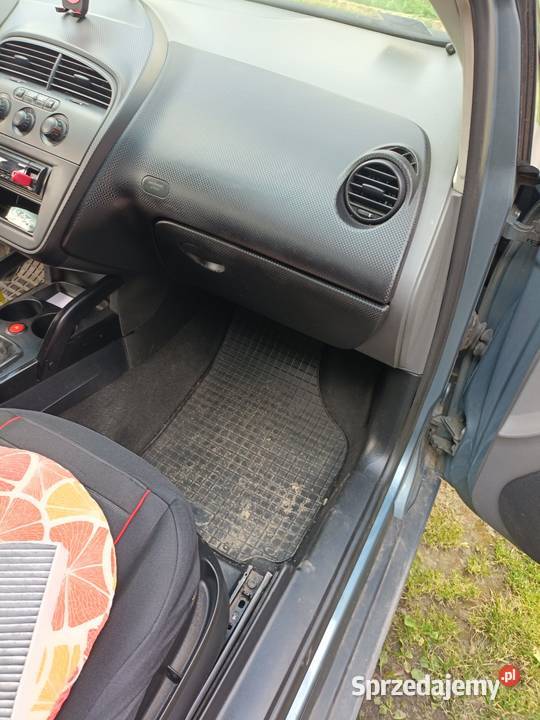 Seat Altea 16 MPI benzyna gaz 2006 elektryczne szyby Borkowice