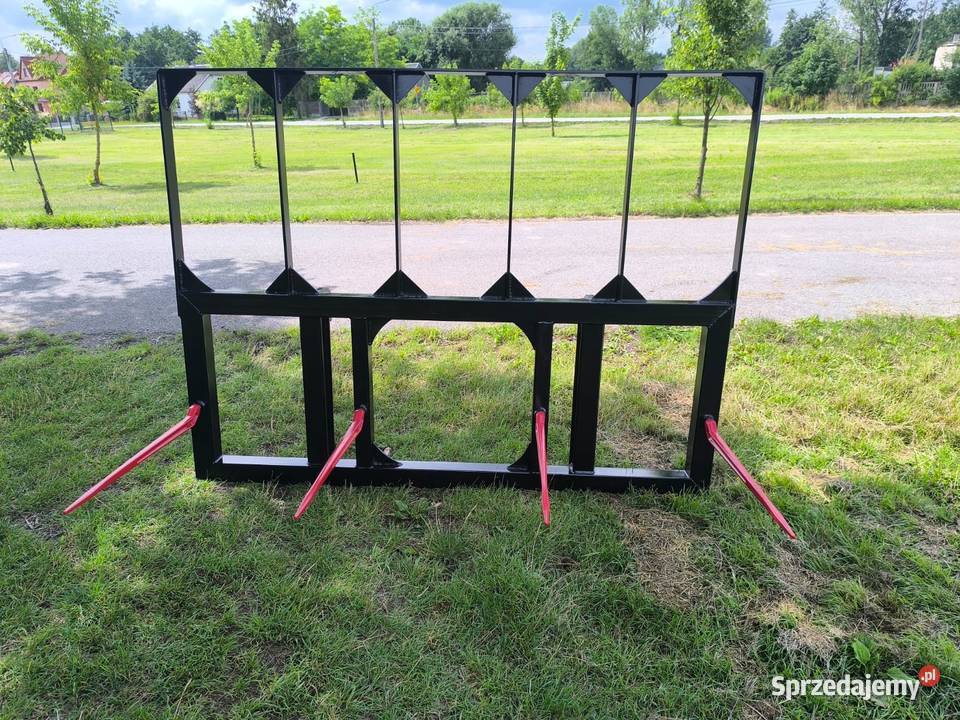 3 Ramka do balotów z nadstawką 80 transport 2 3 Oleśnica