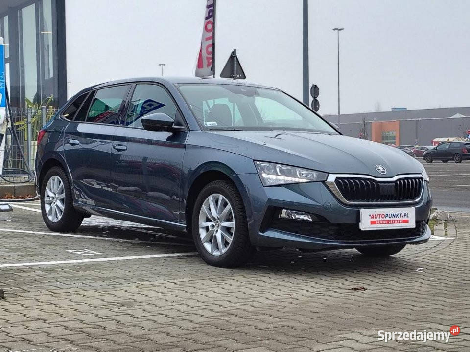 Skoda Scala 2019r Salon FV23 Serwis ASO Niski wielkopolskie