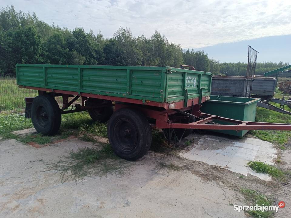 przyczepa d46 mazowieckie Komorów sprzedam