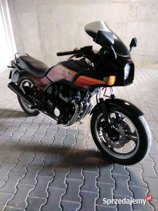 kawasaki GPZ 550 UNITRACK igła Lublin