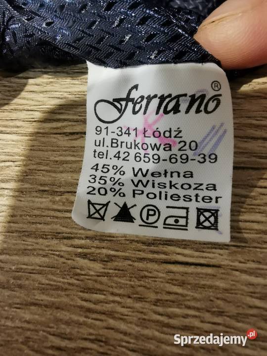 Ferrano Garnitur Rozmiar 170 48 Rozmiar M Rzeszów