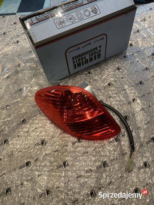 Nowa Lampa Kierunkowskaz Lewy Piaggio X9 wielkopolskie
