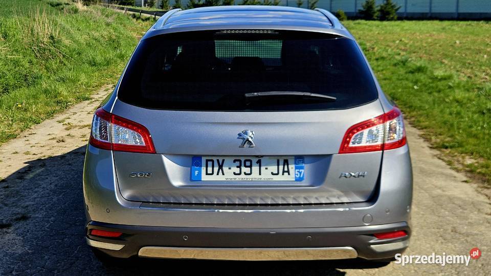 PEUGEOT 508 RXH 20 HDI 180 Full Led Navi Alu 18 automatyczna Szarów sprzedam