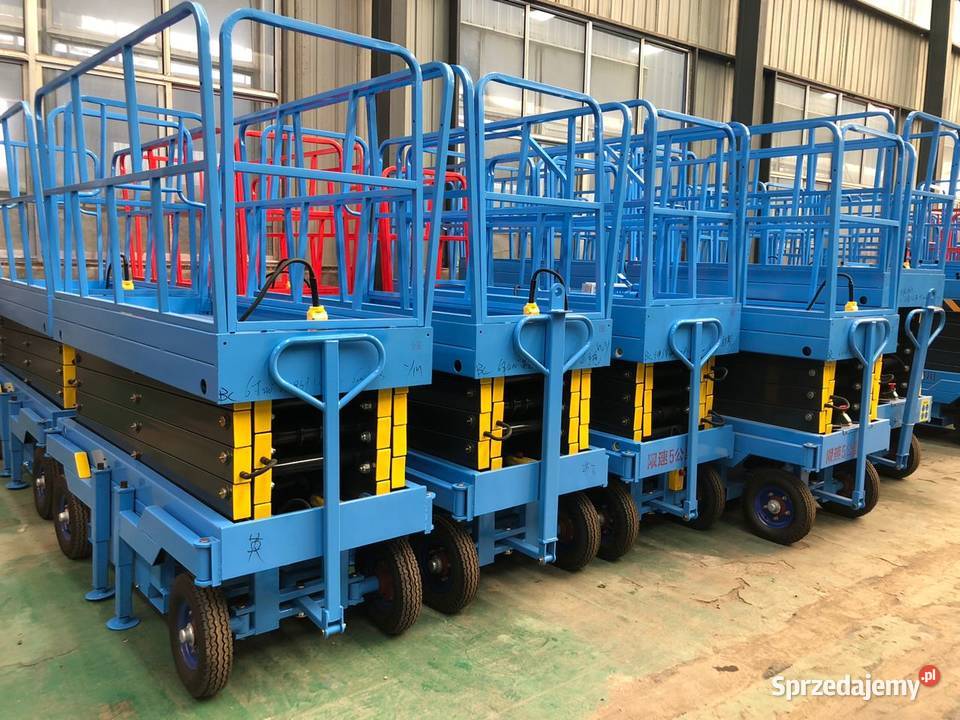 Promocja Nowy Mobilny Podnośnik nożycowy 12m Pozostałe Włocławek
