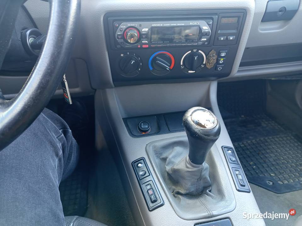 BMW Compact 19 Benzyna 105 1999r160 przebiegu Tarnobrzeg