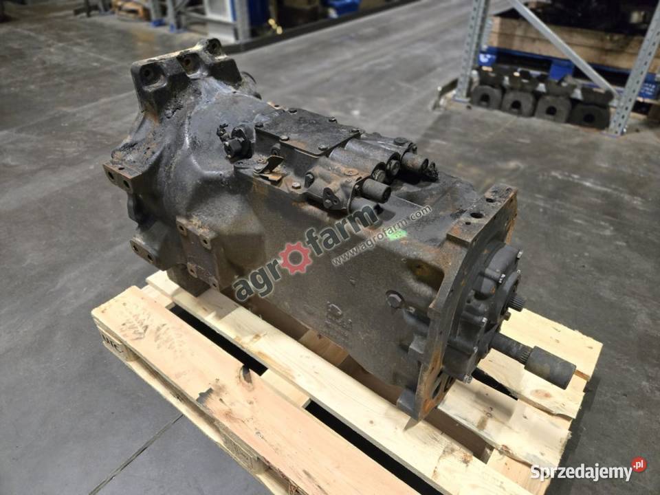 Skrzynia biegów Holland T6070 T6050 T6040