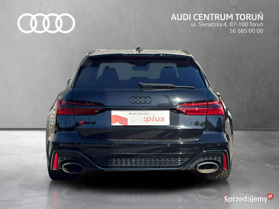 Audi RS6 Avant lakier metallic Toruń