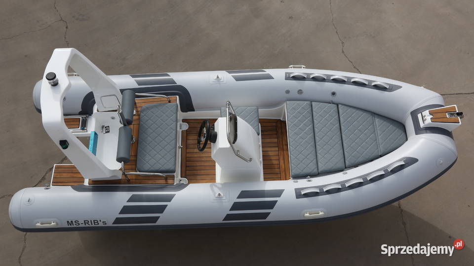 Motorówka RIB 480 MS RIBs Hypalon Gliwice