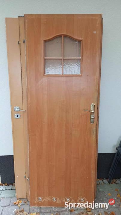 Drzwi wewnętrzne sprzedam