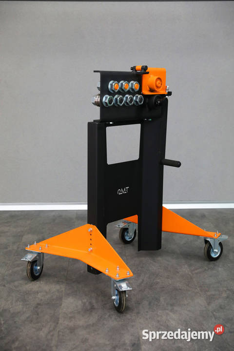 Prościarka do drutu odgromowego zbrojeniowego 7 Konin