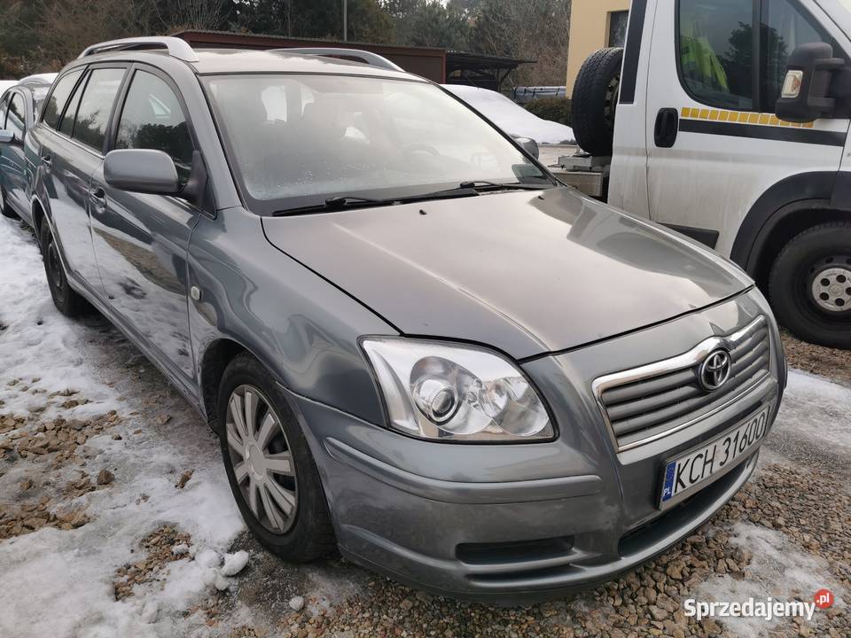 sprzedam toyota avensis Rok produkcji 2004 Bytom sprzedam