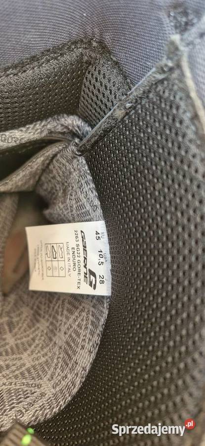 Gaerne SG 22 gore tex Złotów sprzedam