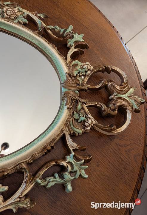 Ludwikowskie lustro ecrusklep Dąbrowa Górnicza