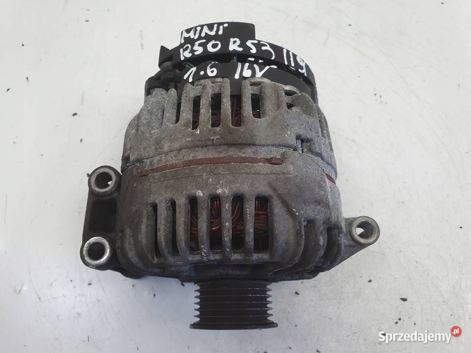 ALTERNATOR Mini One R50 R53 16 16V 110A bosch Układ elektryczny silnika lubelskie Chełm