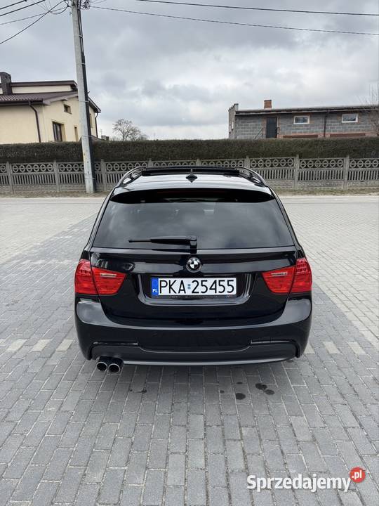 Bmw e91 m pakiet 330d wielkopolskie Kalisz