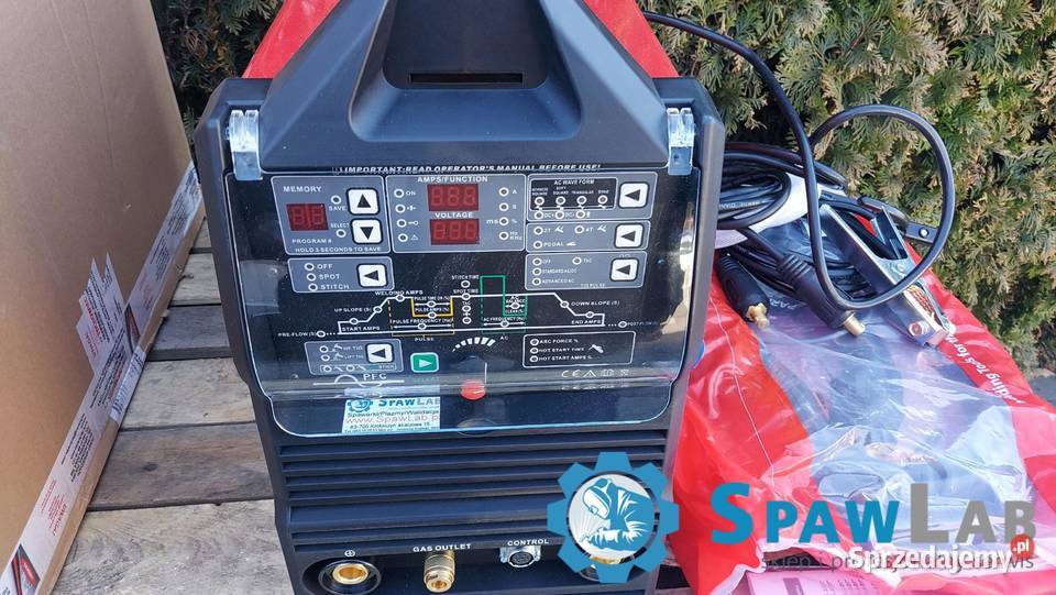 Welder Fantasy JET TIG II ACDC 200S SPOTCOLD Krotoszyn