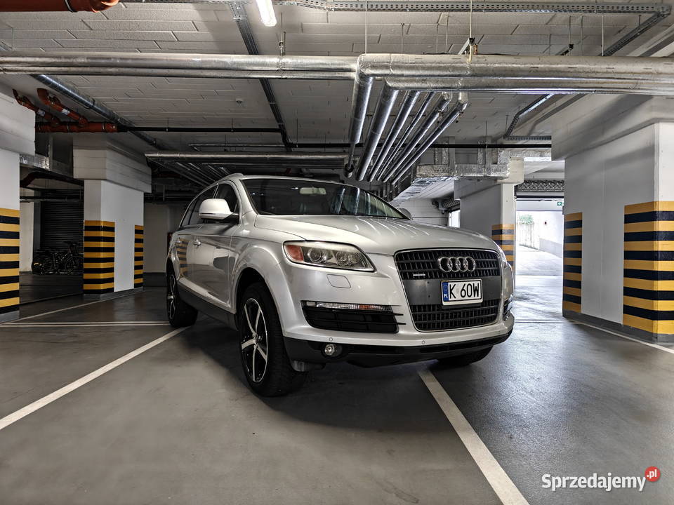 Audi Q7 36 Quattro 7os Dach panoramiczny Android Q7 małopolskie