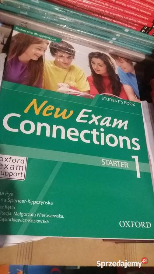 Exam Connections 1 starter podręcznik angielski Warszawa sprzedam