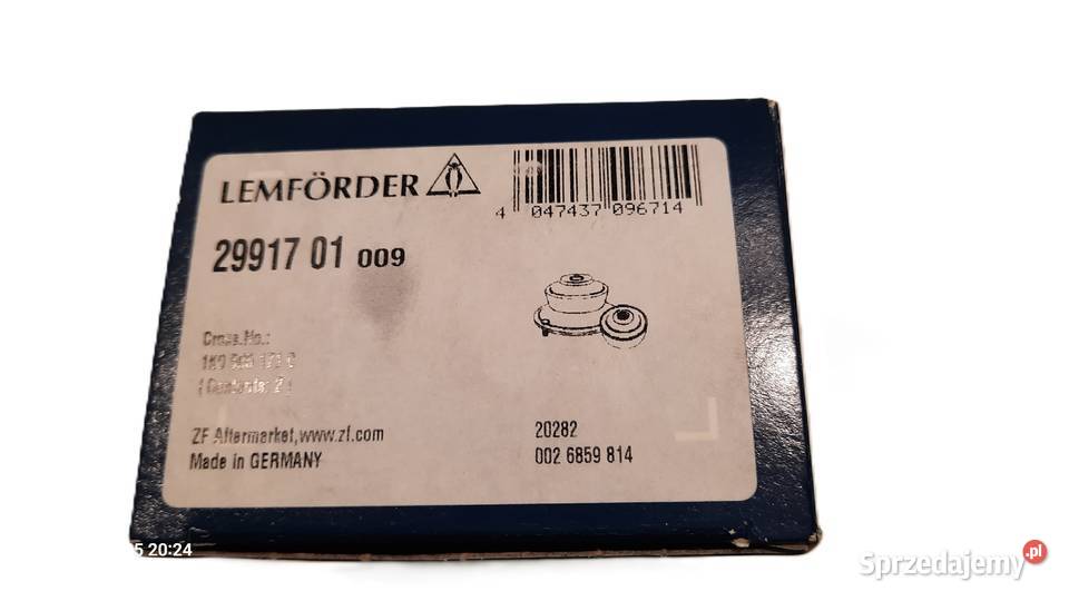 Tuleja wahacza tylnego LEMFORDER 29917 01 2 Warszawa