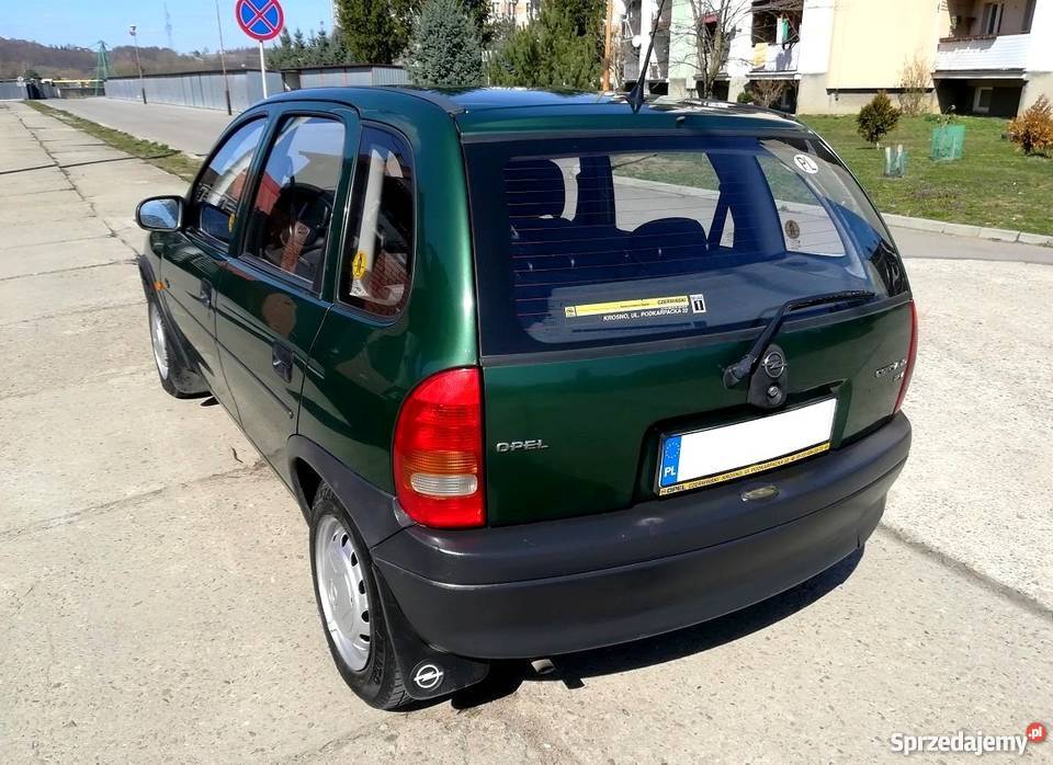 Opel Corsa B 10 5drzwi 1999 Ładny Stan Jasło