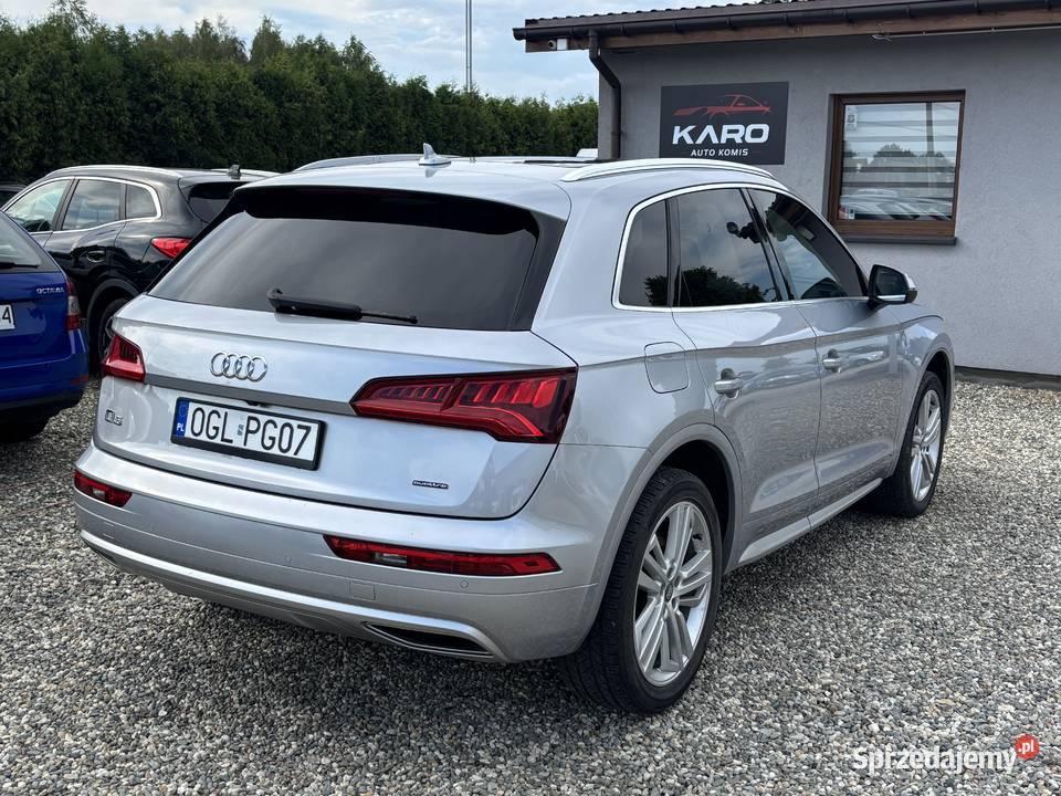 Audi Q5 Gwarancja ASR (kontrola trakcji) Paniówki