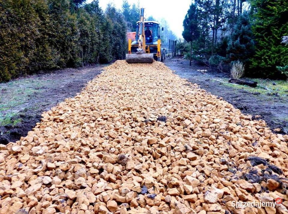 Kruszywo drogowe 3060 Tłuczeń Mieszanki 063 031 małopolskie Mogilany