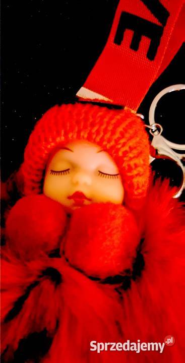 Brelok śpiący bobas podkarpackie