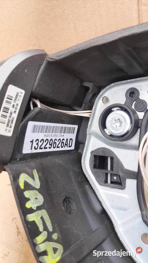 kierownica Opel Astra H Zafira B multifunkcja
