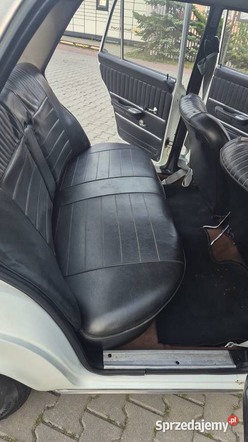 Fiat 125 p Super Stan Zabytek biały Dobranowice
