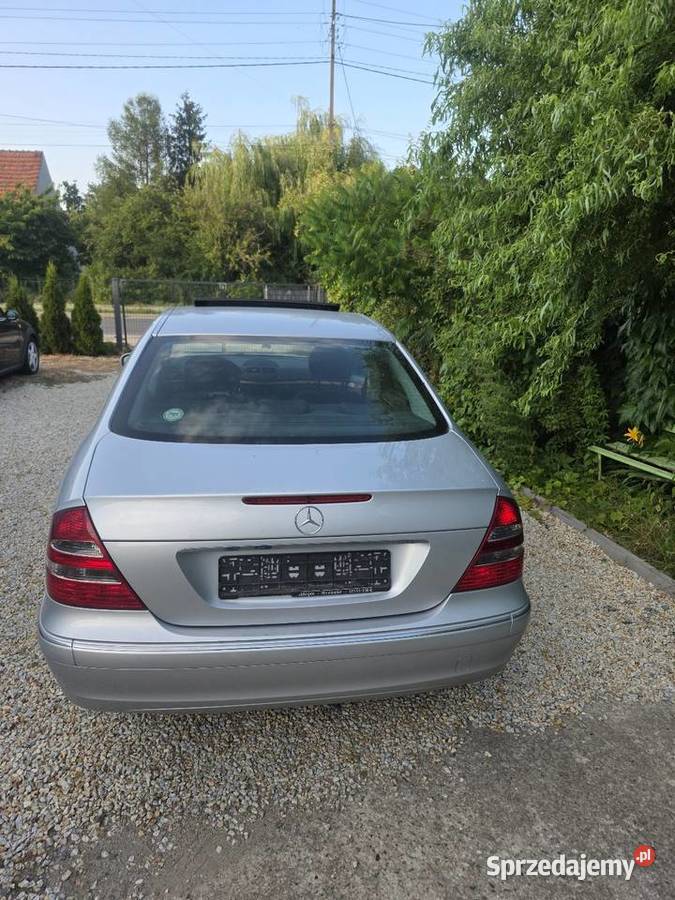 Mercedes E klasa sprzedam