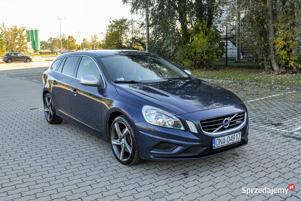 Volvo V60 20d 163 Bezwypadkowy RDesign Wrocław sprzedam
