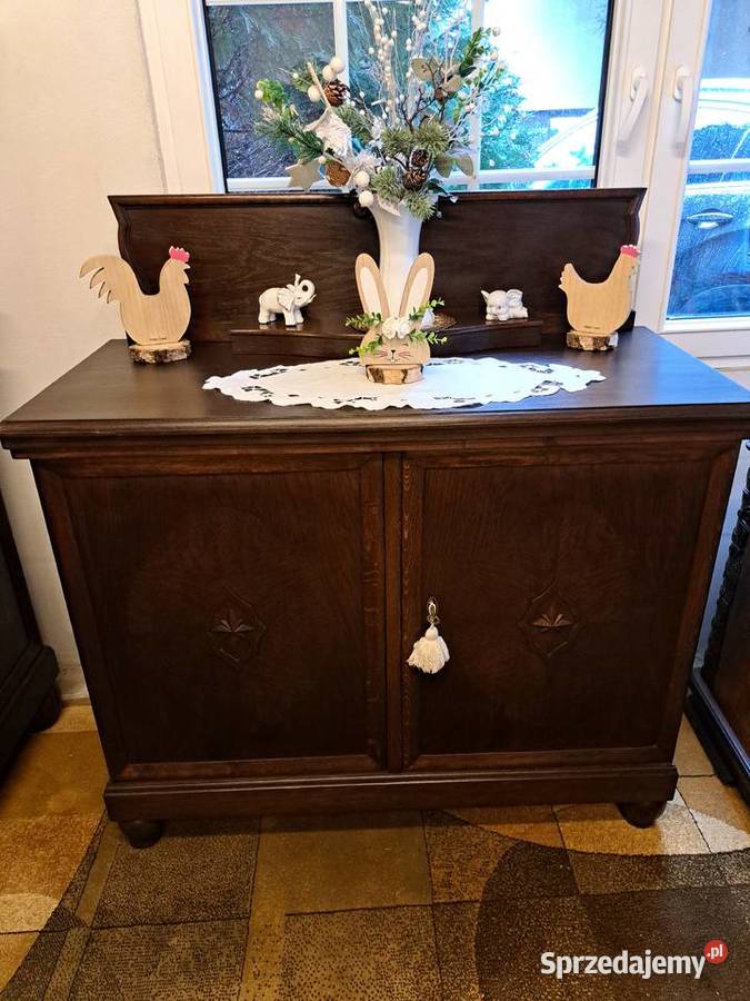 Piękna komoda secesja Myślibórz sprzedam
