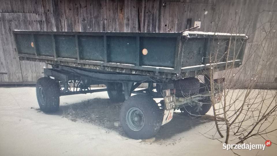 Przyczepa wywrotka Autosan D 732 2 Siedlce